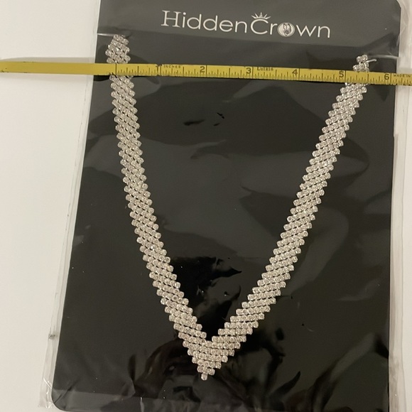 Hidden Crown Crown Jewels Vstone Silver with brown clips - Picture 7 of 7